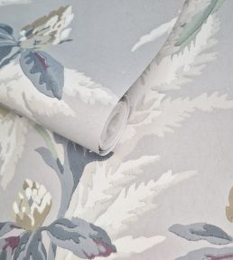 Aurora Wallpaper by 1838 Wallcoverings Mist
