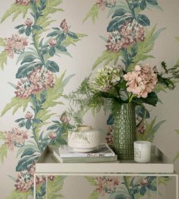 Aurora Wallpaper by 1838 Wallcoverings Moss
