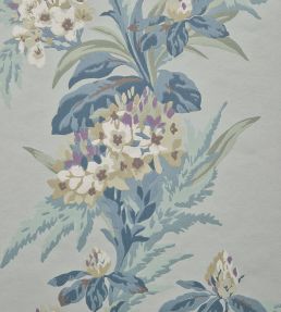Aurora Wallpaper by 1838 Wallcoverings Seafoam