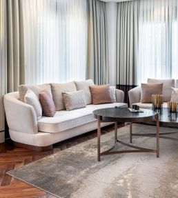 Asiatic Aurora Cliff rug Gold AURO1201700024 Gold