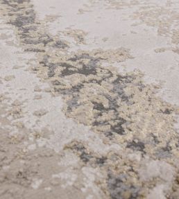 Asiatic Aurora Cliff rug Gold AURO1201700024 Gold