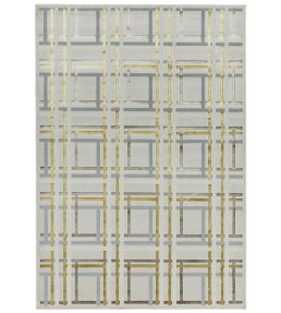 Asiatic Aurora Elexus rug Gold AU15-80150 Gold
