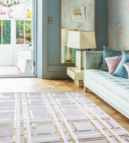 Asiatic Aurora Elexus rug Gold AU15-80150 Gold
