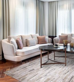 Asiatic Aurora Impression rug Gold AURO1201700025 Gold