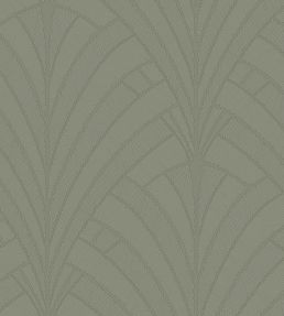 Aurora Wallpaper by Jannelli&Volpi Green Grey