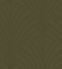 Aurora Wallpaper by Jannelli&Volpi Olive