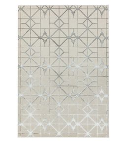 Asiatic Aurora Lattice rug Silver AU11-80150 Silver