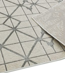 Asiatic Aurora Lattice rug Silver AU11-80150 Silver