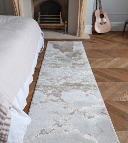 Asiatic Aurora Linea Runner rug Gold AU17-66240 Gold