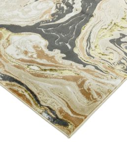 Asiatic Aurora Marble rug Charcoal / Gold AU08-80150 Charcoal / Gold