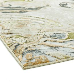 Asiatic Aurora Marble rug Charcoal / Gold AU08-80150 Charcoal / Gold