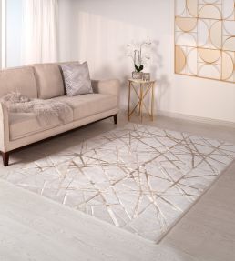 Asiatic Aurora Mica rug Gold AU13-80150 Gold