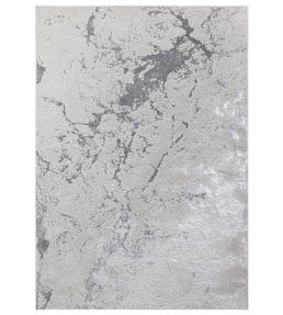 Asiatic Aurora Solar rug Silver AU03-80150 Silver