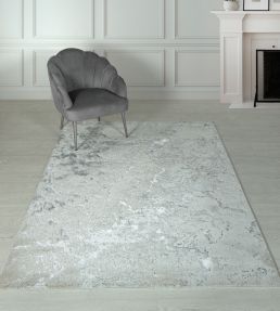 Asiatic Aurora Solar rug Silver AU03-80150 Silver