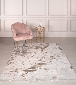 Asiatic Aurora Strata rug Gold AU16-80150 Gold
