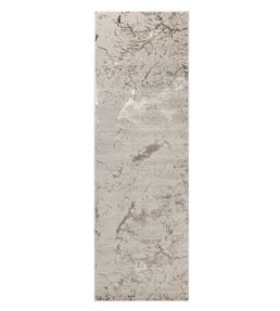 Asiatic Aurora Strata Runner rug Gold AU16-66240 Gold