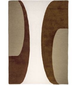 Maison Casamance Austin rug Cuivre Ocre TA040101 Cuivre Ocre