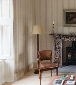 Austine Wallpaper by Sandberg Burgundy