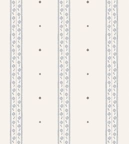 Austine Wallpaper by Sandberg Classic Blue