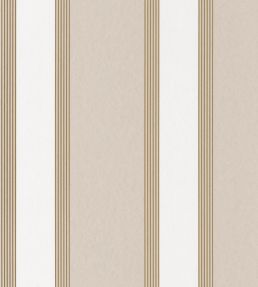 Auteuil Wallpaper by Casamance Blanc / Dore