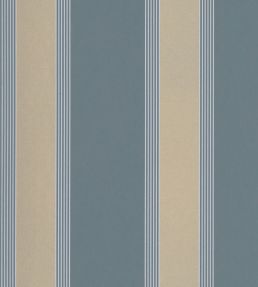 Auteuil Wallpaper by Casamance Celadon / Dore