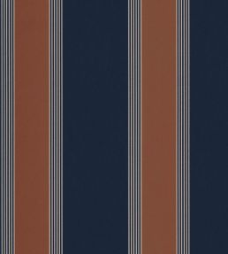 Auteuil Wallpaper by Casamance Marine / Rouille