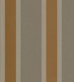 Auteuil Wallpaper by Casamance Vert Argile / Dore