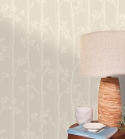 Automne Wallpaper by Caselio Beige
