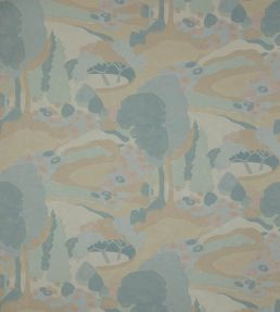 Autumn Landscape Wallpaper by Liberty Flax Flower
