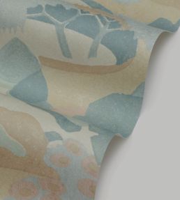 Autumn Landscape Wallpaper by Liberty Flax Flower
