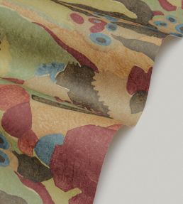 Autumn Landscape Wallpaper by Liberty Lacquer Moss