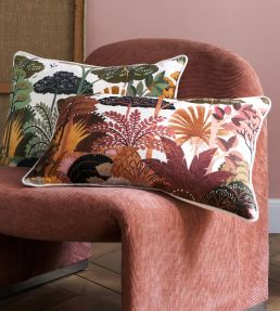 Ava Cushion 40 x 60cm by Maison Casamance Celadon