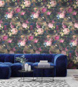 Ava Marika Mural by Woodchip & Magnolia Electric