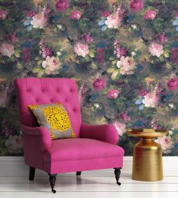 Ava Marika Mural by Woodchip & Magnolia Electric