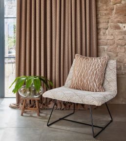 Ava Fabric by Prestigious Textiles Butterscotch