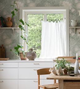 Ava Wallpaper by Sandberg Sage Green