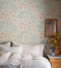 Ava Wallpaper by Sandberg Sandstone
