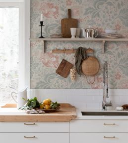 Ava Wallpaper by Sandberg Sandstone