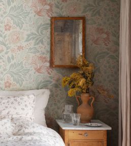 Ava Wallpaper by Sandberg Sandstone