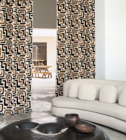 Avant-Garde Fabric by Casamance Mordore