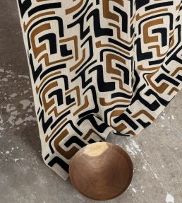 Avant-Garde Fabric by Casamance Mordore