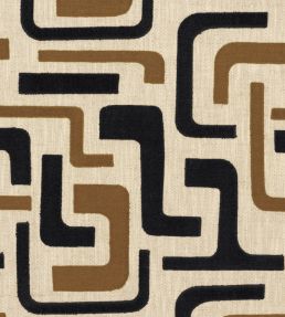 Avant-Garde Fabric by Casamance Mordore