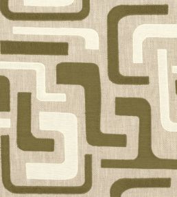 Avant-Garde Fabric by Casamance Olive