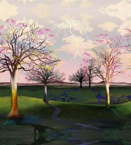Avant Le Mistral Mural by Christian Lacroix Cypres