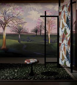 Avant Le Mistral Mural by Christian Lacroix Cypres