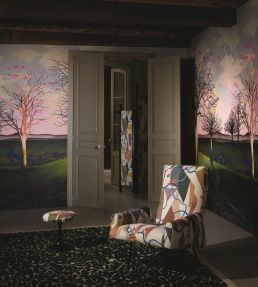 Avant Le Mistral Mural by Christian Lacroix Cypres