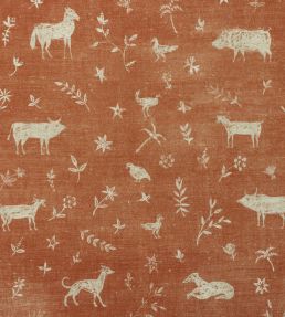 Avebury Fabric by Andrew Martin Brick