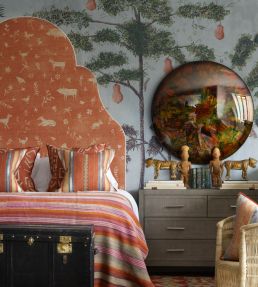 Avebury Fabric by Andrew Martin Brick
