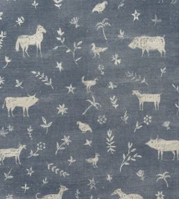 Avebury Fabric by Andrew Martin Denim