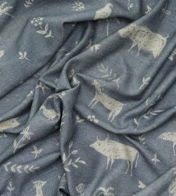 Avebury Fabric by Andrew Martin Denim